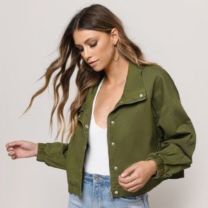 TOBI OFF DUTY CARGO JACKET